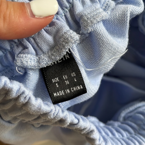 Blue track shorts - Picture 3 of 3